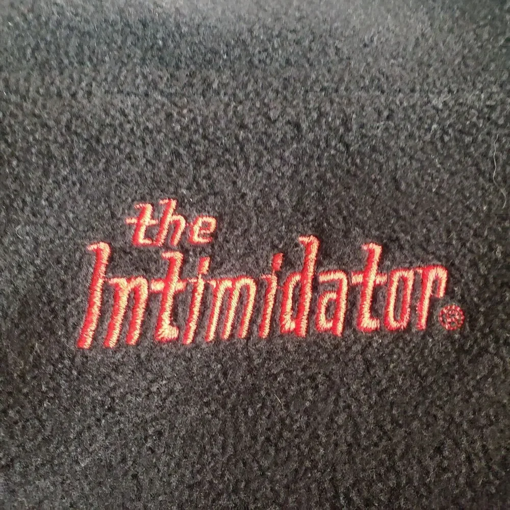 VTG Dale Earnhardt Sr‎ 1/4 Zip Fleece Sweater XL Winners Circle The Intimidator